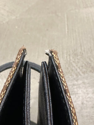 2000s Gucci monogram tote bag