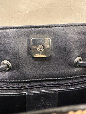 2000s Gucci monogram tote bag