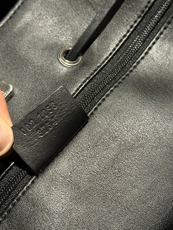 2000s Gucci monogram tote bag