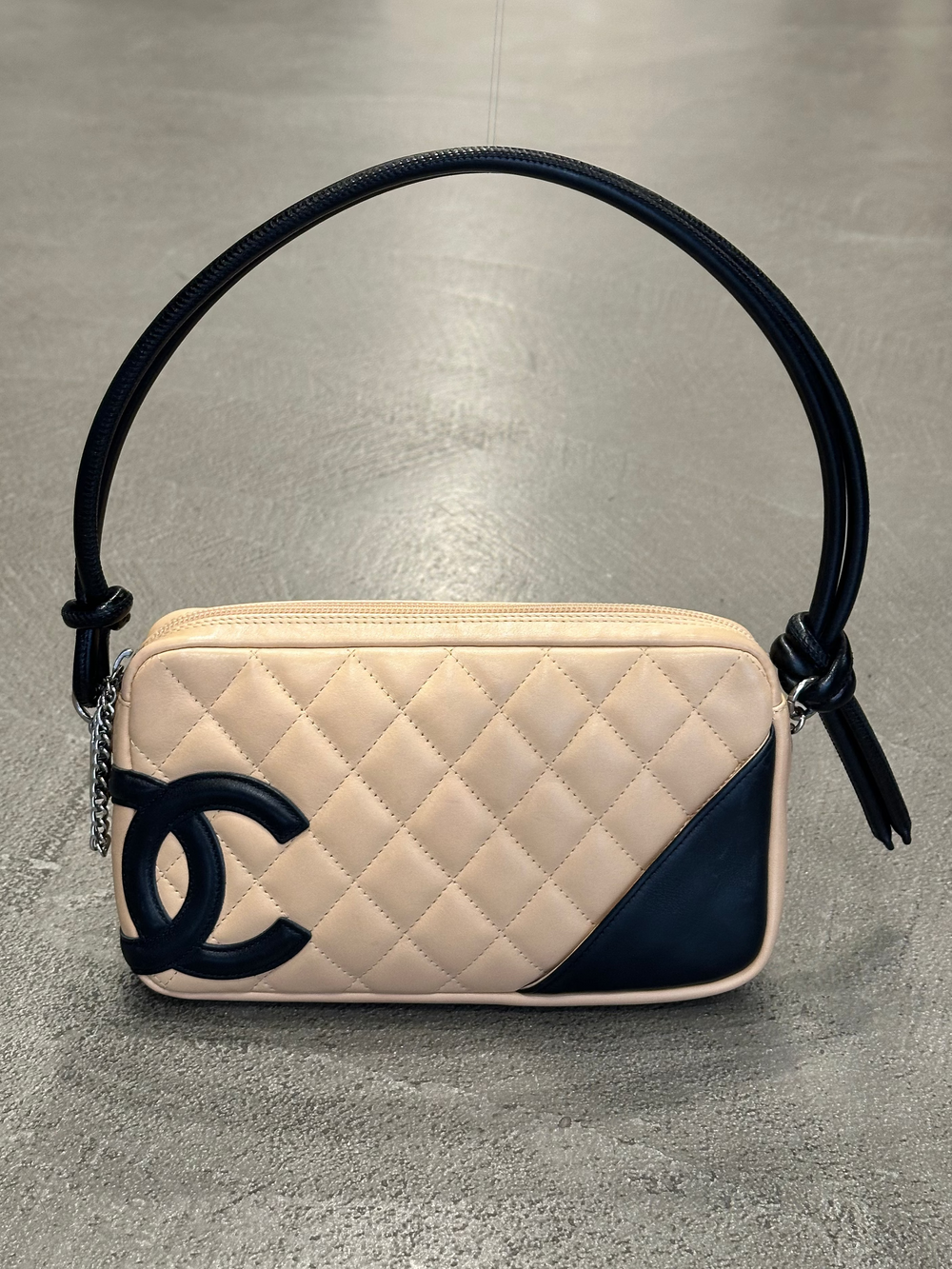 2003-2004 Chanel Cambon Ligne shoulder bag