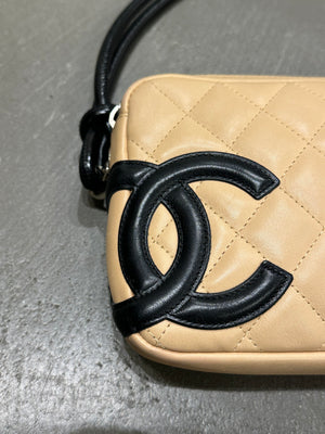 2003-2004 Chanel Cambon Ligne shoulder bag