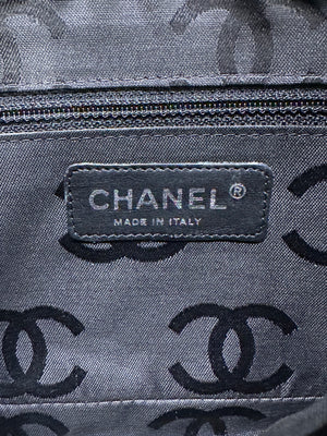 2003-2004 Chanel Cambon Ligne shoulder bag