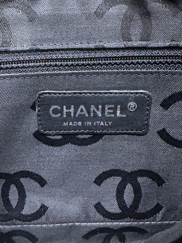 2003-2004 Chanel Cambon Ligne shoulder bag