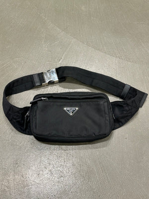 1990s Prada nylon belt bag