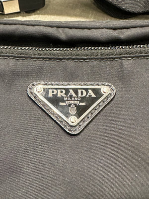 1990s Prada nylon belt bag