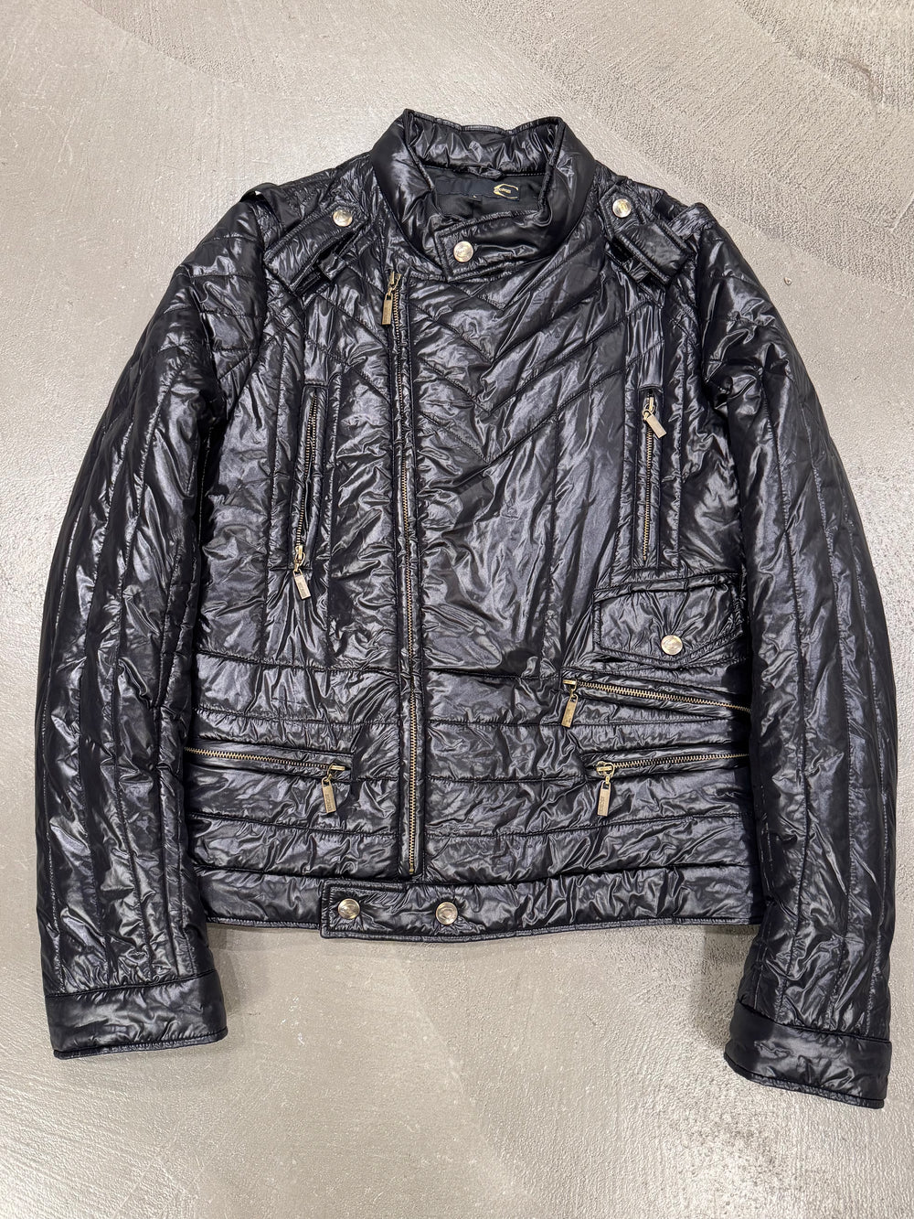 A/W 2009 Cavalli astro puffer jacket