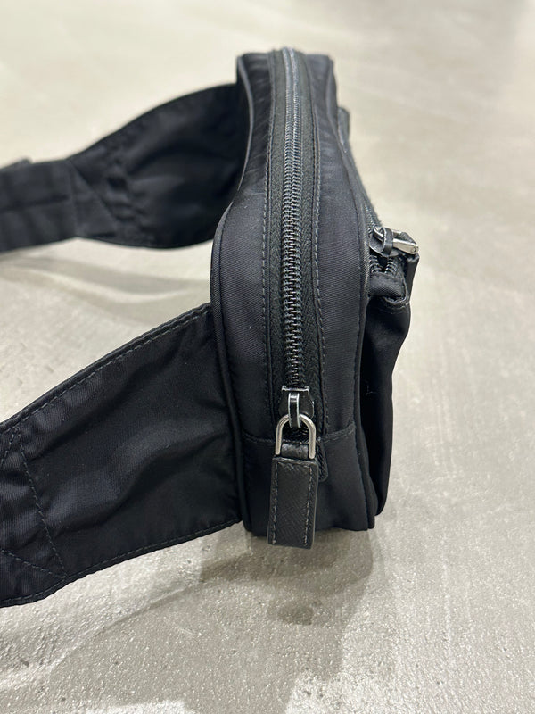 1990s Prada nylon belt bag