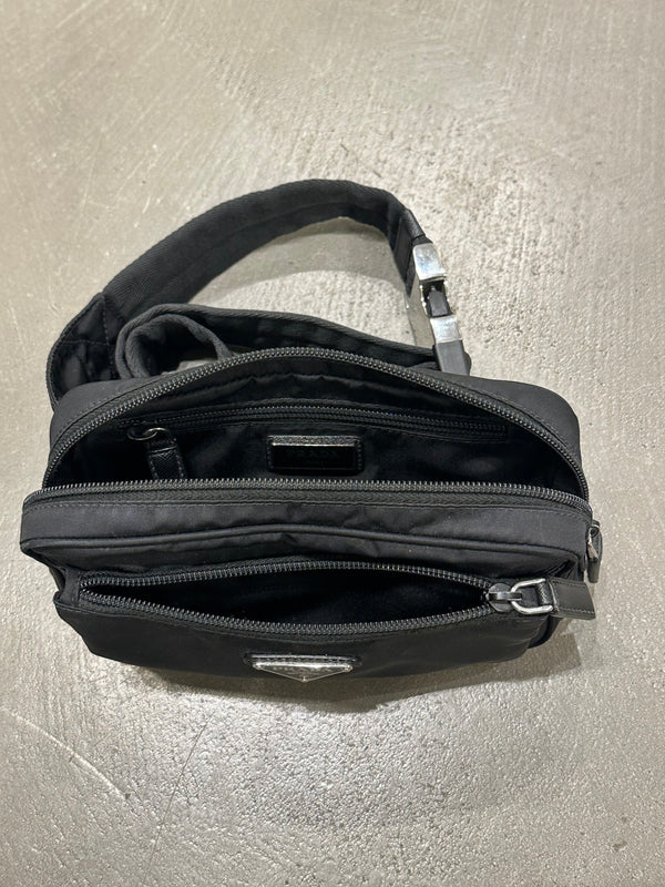 1990s Prada nylon belt bag