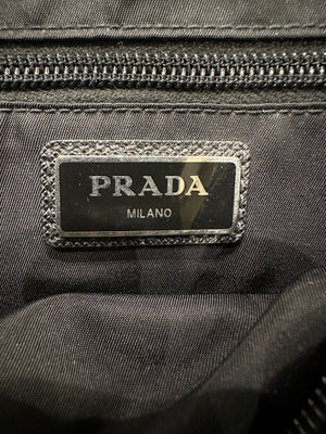 1990s Prada nylon belt bag
