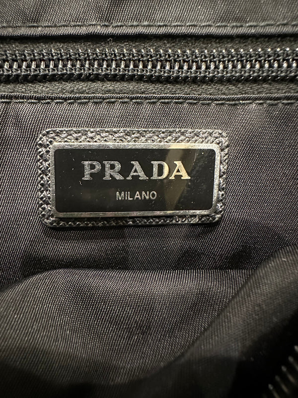 1990s Prada nylon belt bag