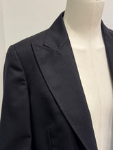 Load image into Gallery viewer, A/W2002 Gucci by Tom Ford blazer and skirt set with leather cord
