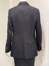 Load image into Gallery viewer, A/W2002 Gucci by Tom Ford blazer and skirt set with leather cord
