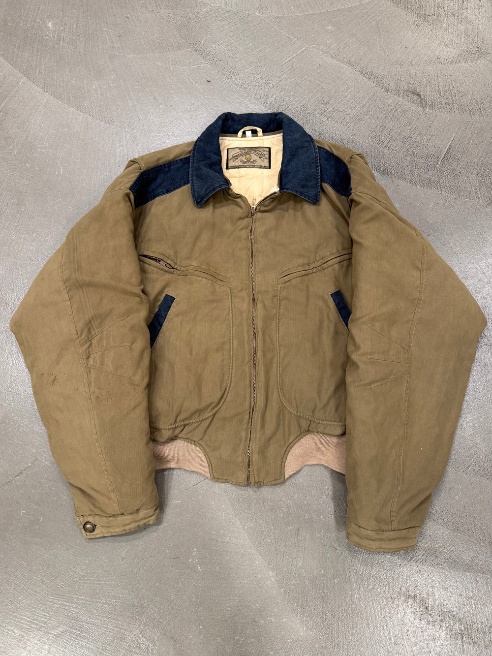 1990s Armani sample cargo bomber jacket