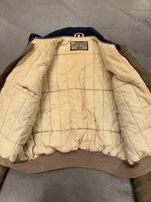 1990s Armani sample cargo bomber jacket
