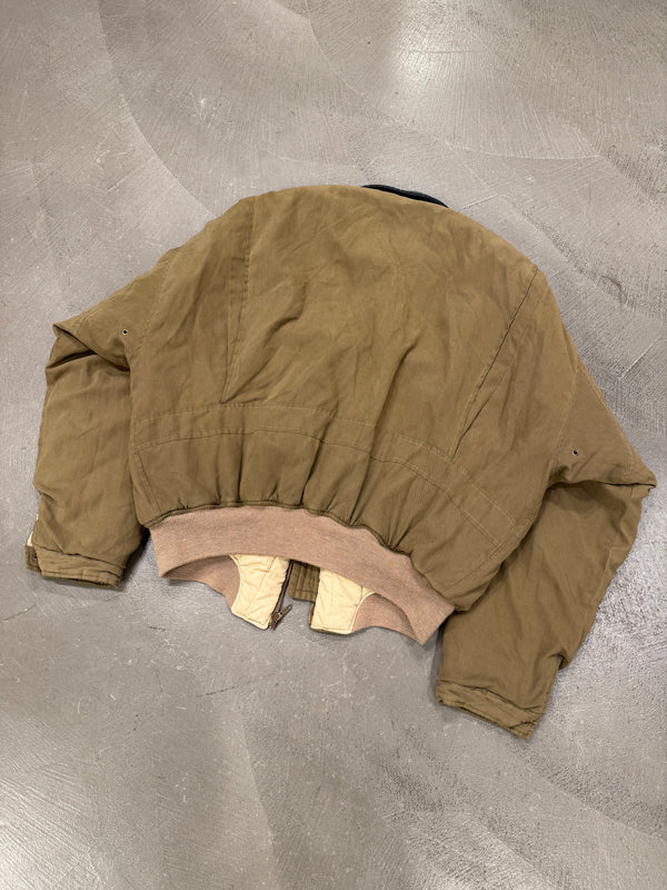 1990s Armani sample cargo bomber jacket