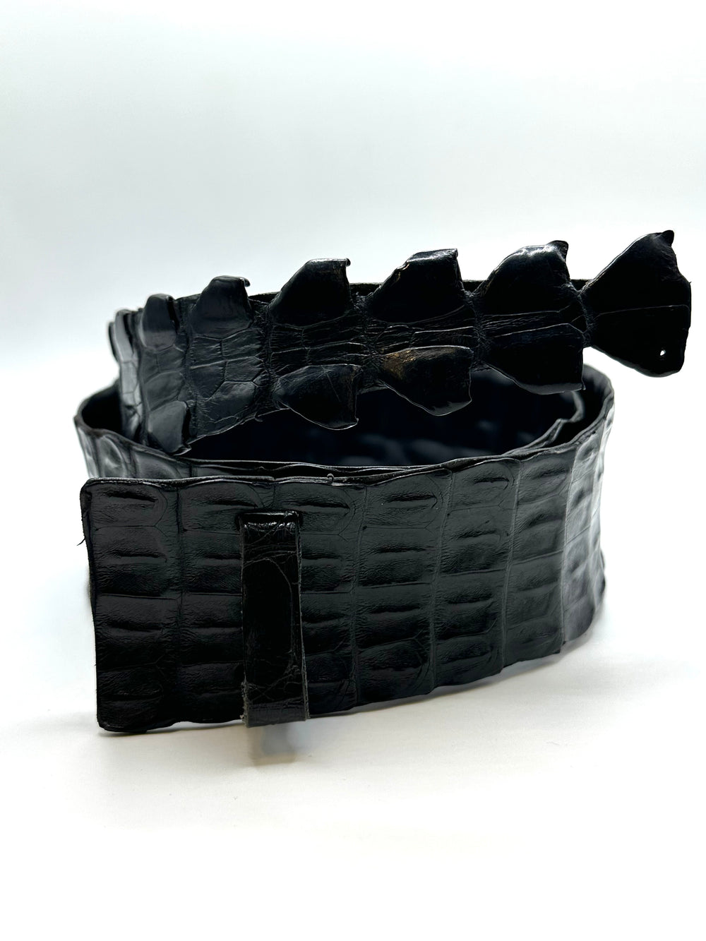 A/W2002 Gucci by Tom Ford real crocodile belt