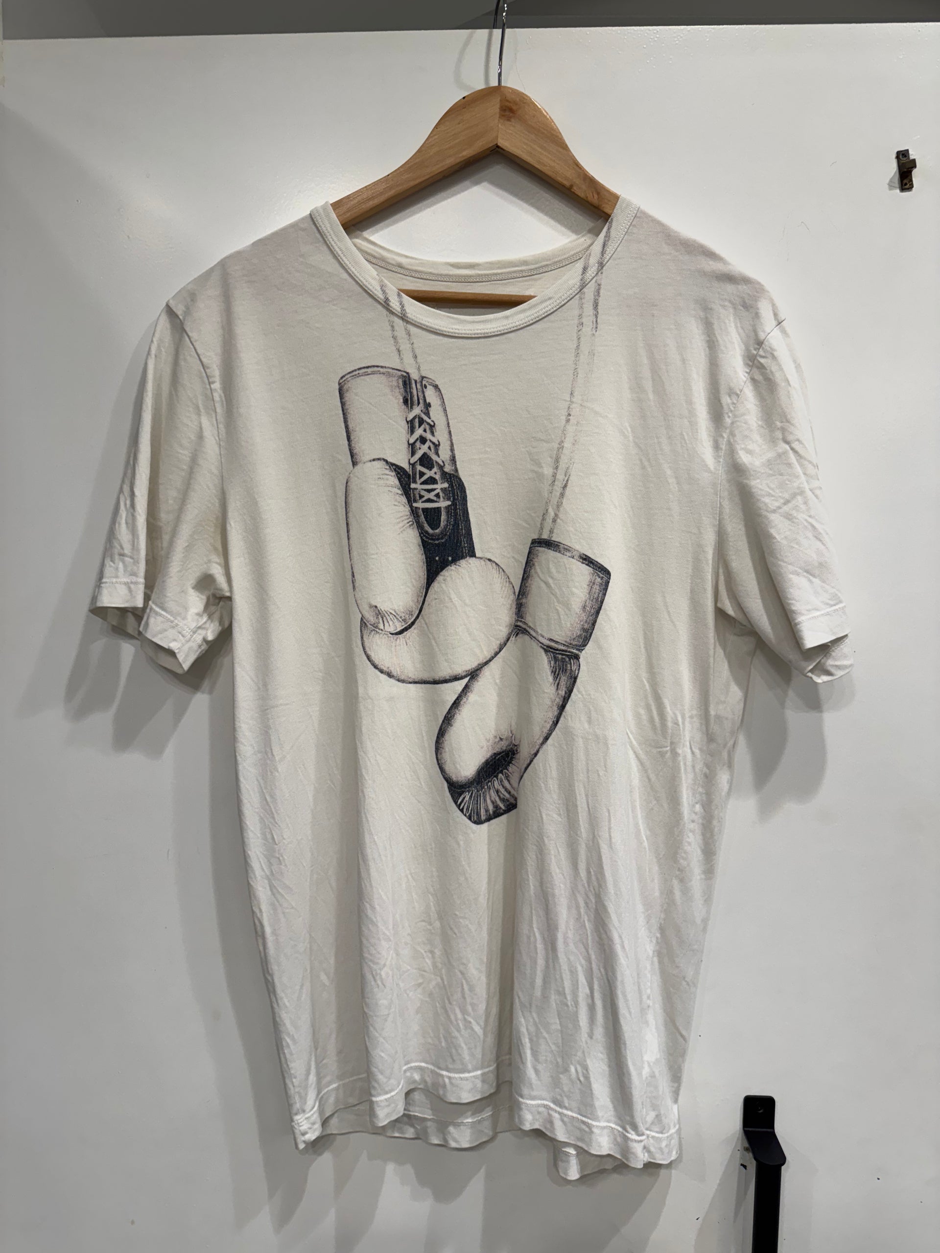 Maison Margiela Tシャツ XXS Distorted-logo t-shirt | Maison Margiela | OTTODISANPIETRO
