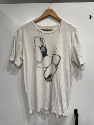 S/S 2007 Maison Margiela boxe gloves t-shirt