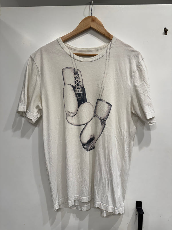 S/S 2007 Maison Margiela boxe gloves t-shirt