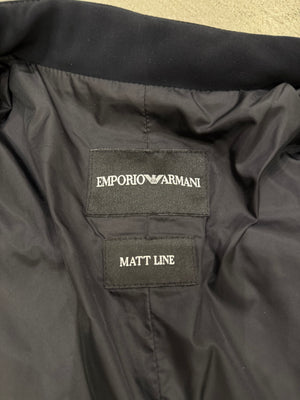 2009 Emporio Armani Matte Line technical jacket