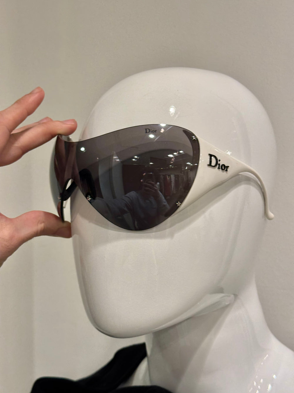 Dior John Galliano “ski 1” sunglasses