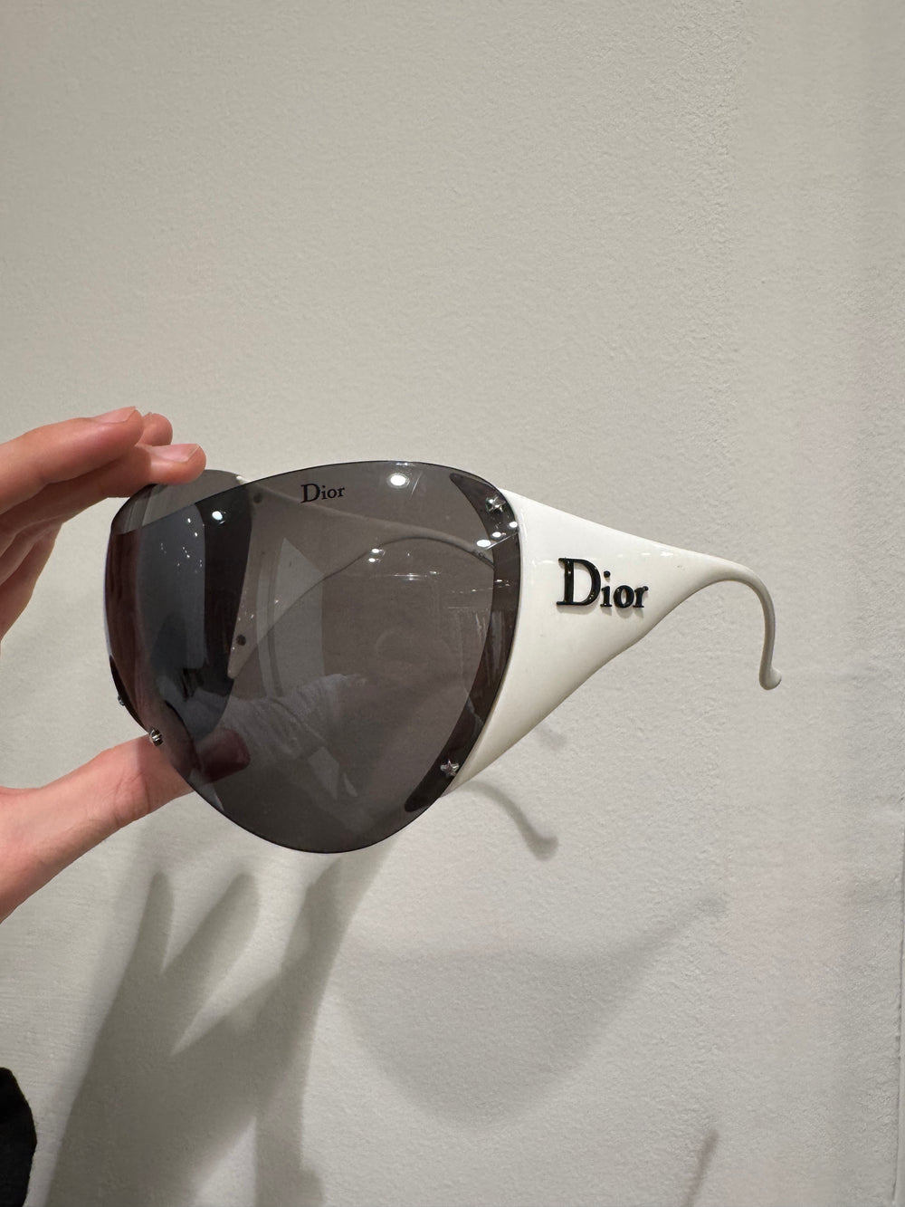 Dior John Galliano “ski 1” sunglasses