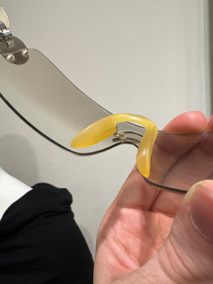 Dior by Galliano “millenium” sunglasses