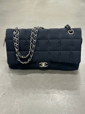 2002-2003 Chanel nylon Chocolate Bar bag