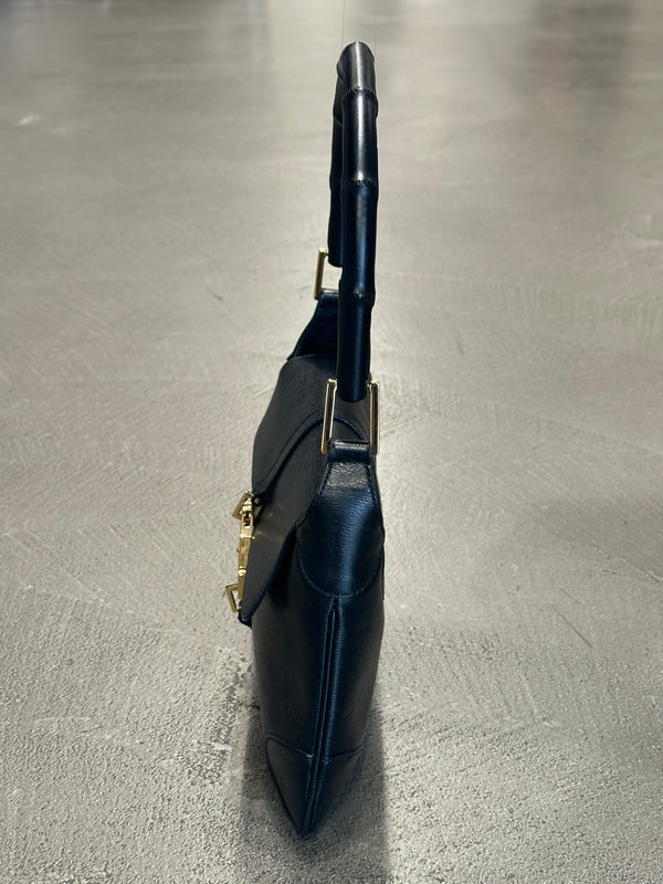 1990s Gucci by Tom Ford Jackie bag with bamboo handle
