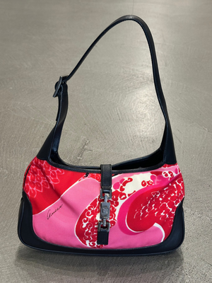 S/S1999 Gucci by Tom Ford "Acid Flower" Jackie bag
