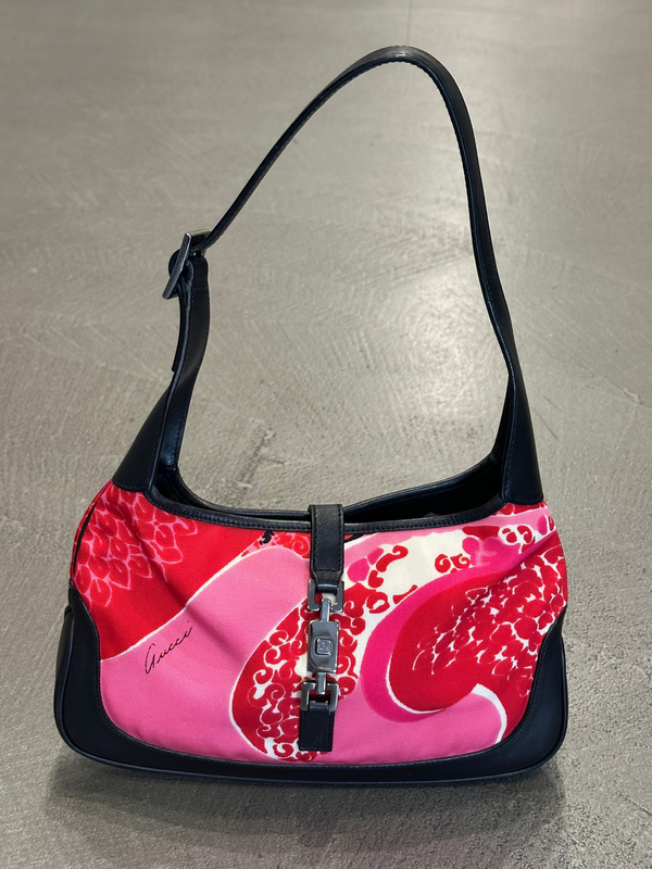 S/S1999 Gucci by Tom Ford "Acid Flower" Jackie bag