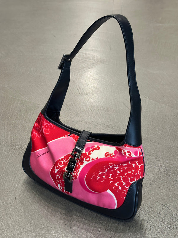 S/S1999 Gucci by Tom Ford "Acid Flower" Jackie bag