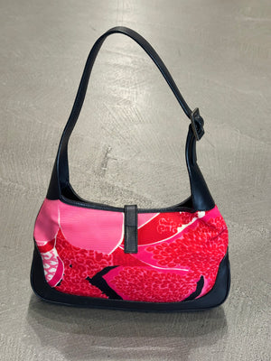 S/S1999 Gucci by Tom Ford "Acid Flower" Jackie bag