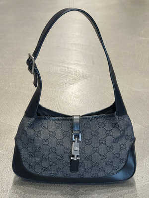 2000s Gucci GG Monogram Jackie bag