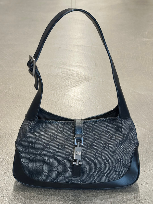2000s Gucci GG Monogram Jackie bag