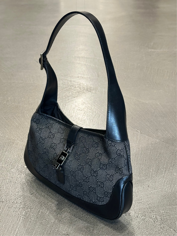 2000s Gucci GG Monogram Jackie bag