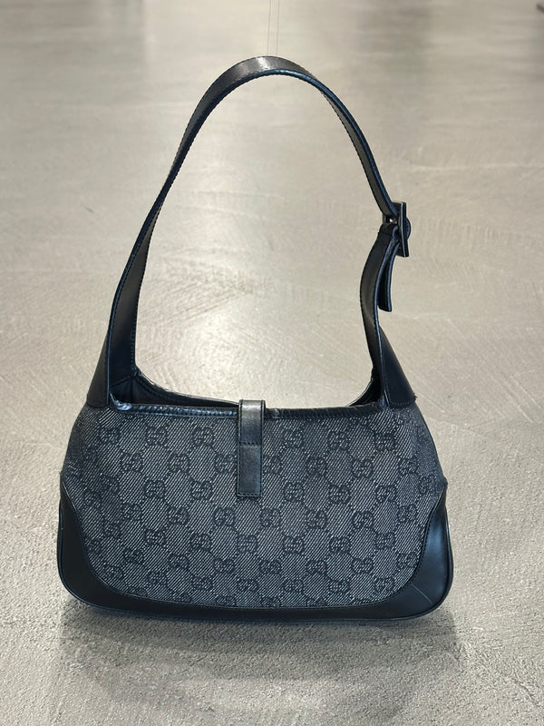 2000s Gucci GG Monogram Jackie bag