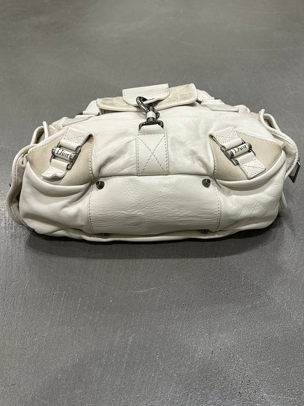 2006 Christian Dior by John Galliano leather Rebelle bag