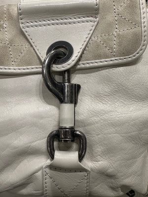 2006 Christian Dior by John Galliano leather Rebelle bag