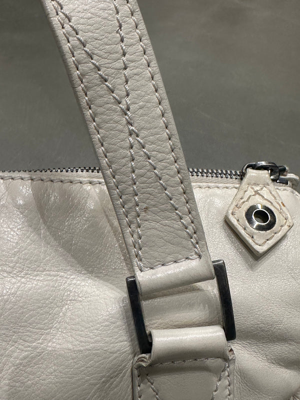 2006 Christian Dior by John Galliano leather Rebelle bag