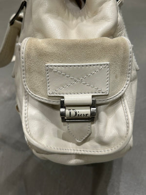 2006 Christian Dior by John Galliano leather Rebelle bag