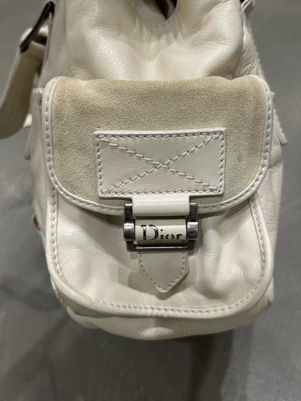 2006 Christian Dior by John Galliano leather Rebelle bag
