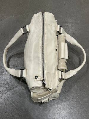 2006 Christian Dior by John Galliano leather Rebelle bag
