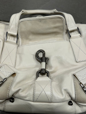 2006 Christian Dior by John Galliano leather Rebelle bag