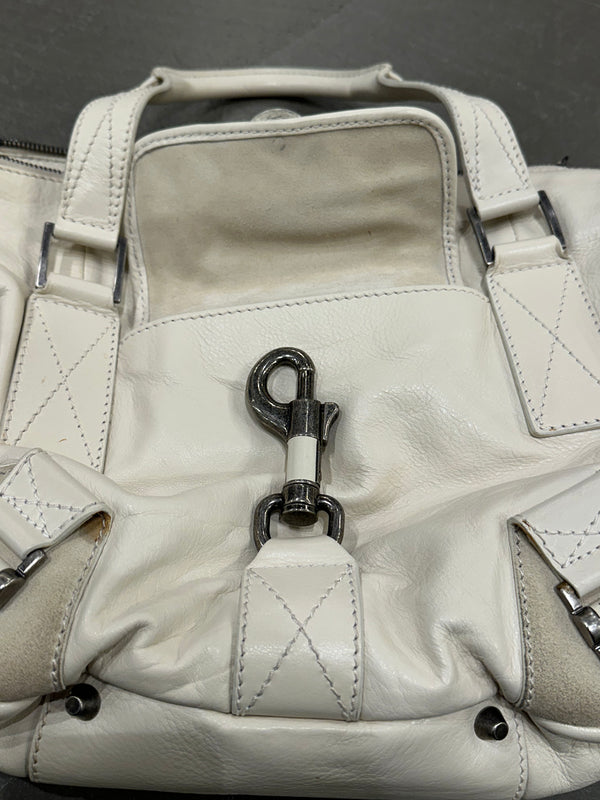 2006 Christian Dior by John Galliano leather Rebelle bag