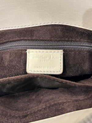 2006 Christian Dior by John Galliano leather Rebelle bag