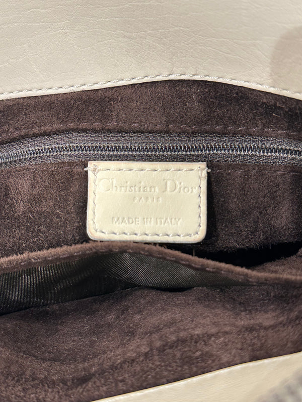 2006 Christian Dior by John Galliano leather Rebelle bag