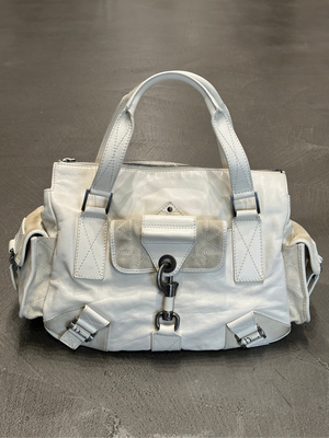 2006 Christian Dior by John Galliano leather Rebelle bag