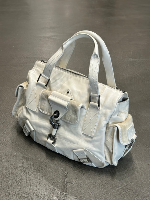 2006 Christian Dior by John Galliano leather Rebelle bag