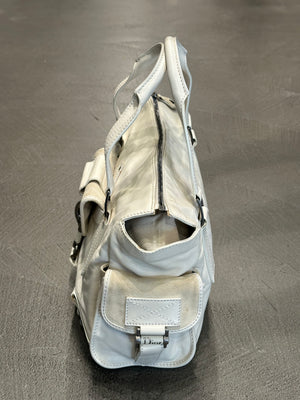 2006 Christian Dior by John Galliano leather Rebelle bag